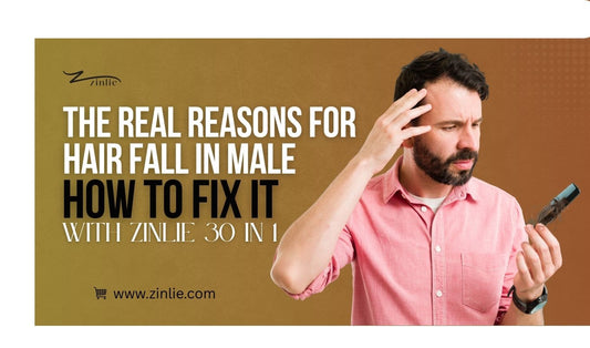 The Real Reasons for Hair Fall in Male and How to Fix It