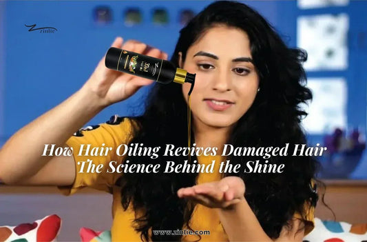 How Hair Oiling Revives Damaged Hair: The Science Behind the Shine