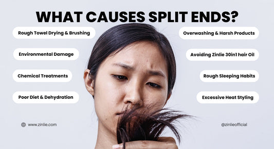 How to Get Rid of Split Ends: Causes, Solutions & Hair Care Tips