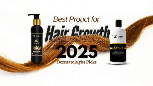 Best Product for Hair Regrowth 2025 | Dermatologist Picks