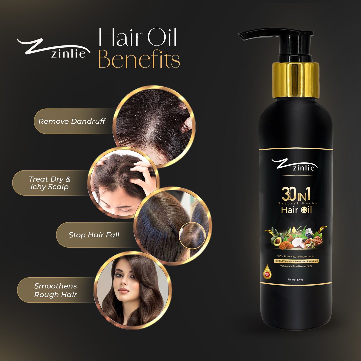 30 IN 1 Hair Oil