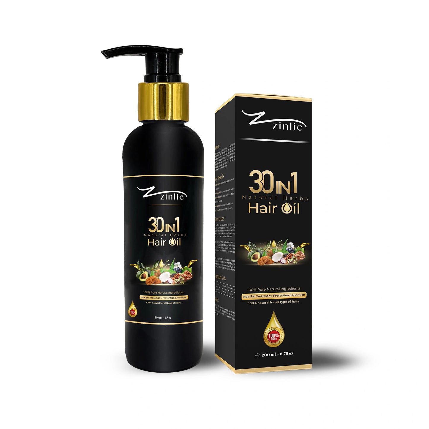 30 IN 1 Hair Oil