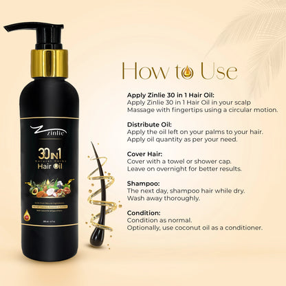 30 IN 1 Hair Oil