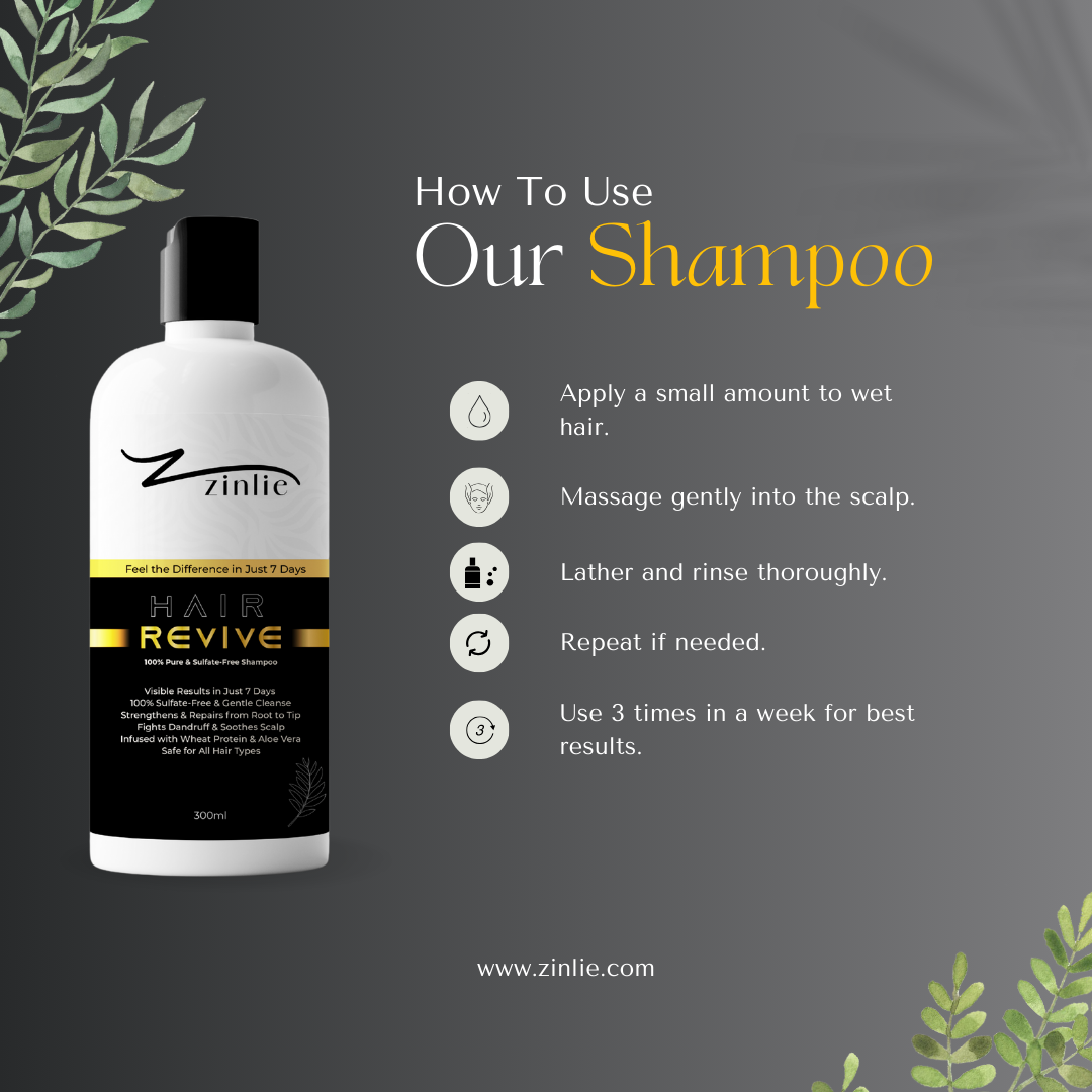 Hair Revive Shampo